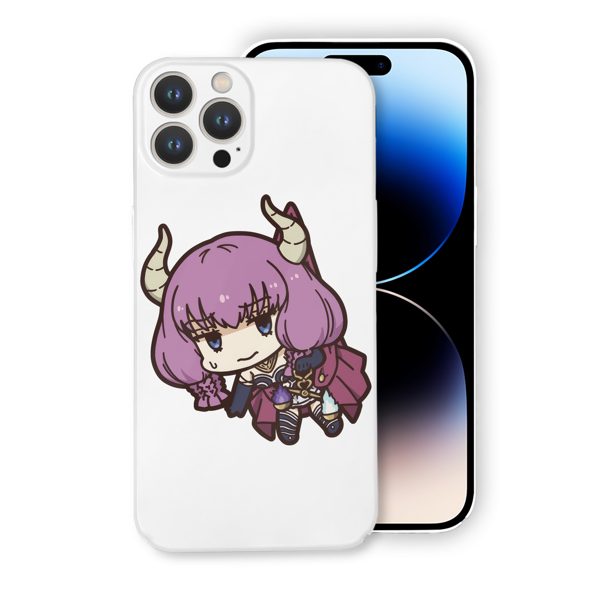 （画像用） 葬送のフリーレン Frieren 【iPhone 14シリーズ対応】ハードケース